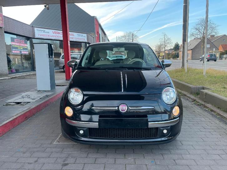 FIAT 500 1.2 BENZINE (51KW) 106.000KM EURO6B.MET KEURING., Autos, Fiat, Entreprise, Achat, ABS, Phares directionnels, Airbags