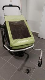 Croozer fietskar 2 kids, Fietsen en Brommers, Ophalen