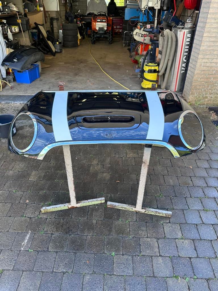 Mini Cooper S r56 motorkap, Ophalen, Mini