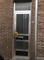 Retro / vintage deur, Doe-het-zelf en Bouw, Deuren en Vliegenramen, Ophalen, Gebruikt