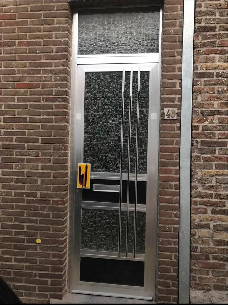 Retro / vintage deur, Doe-het-zelf en Bouw, Deuren en Vliegenramen, Gebruikt, Ophalen