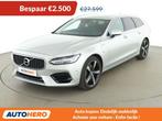 Volvo V90 2.0 T8 Plug-in Hybrid R-Design AWD (bj 2017), Auto's, Automaat, 1969 cc, Parkeersensor, Hybride Elektrisch/Benzine