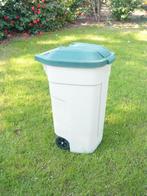 Afvalcontainer Curver op wielen in goede staat., Doe-het-zelf en Bouw, Containers, Ophalen