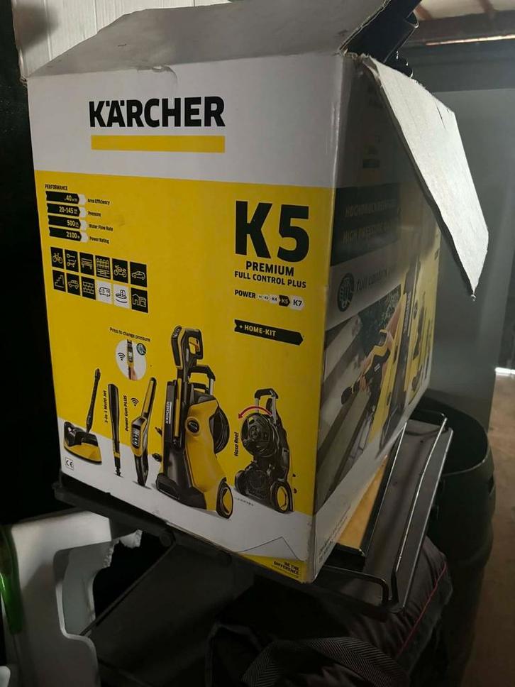 Karcher k5, Jardin & Terrasse, Nettoyeurs haute pression, Enlèvement ou Envoi