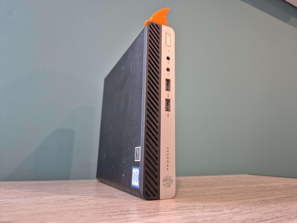 HP Prodesk 400 G4 | i3 8100T, 8GB DDR4, 256GB NVME | Tiny!, Informatique & Logiciels, Ordinateurs de bureau, Utilisé, 3 à 4 Ghz