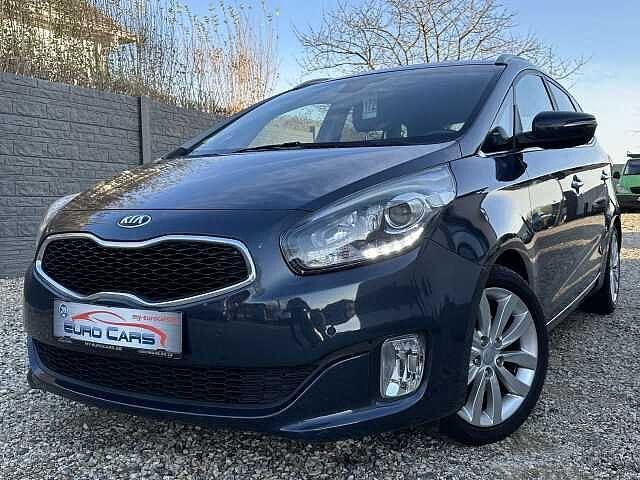 Kia Carens 1.7 CRDI Lounge 7pl. LED/GPS/CAMERA/CRUISE/CLIM, Auto's, Kia, Bedrijf, Carens, ABS, Adaptieve lichten, Airbags, Airconditioning