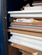 deuren lot 46stuk, Doe-het-zelf en Bouw, Ophalen of Verzenden, Schuifdeur, Glas, Binnendeur