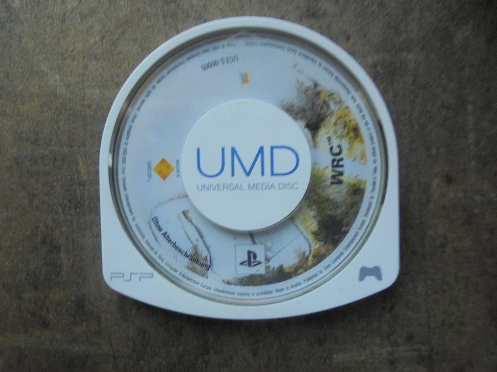 WRC World Rally Championship voor PSP (zie foto's), Consoles de jeu & Jeux vidéo, Enlèvement ou Envoi, 1 joueur, Course et Pilotage