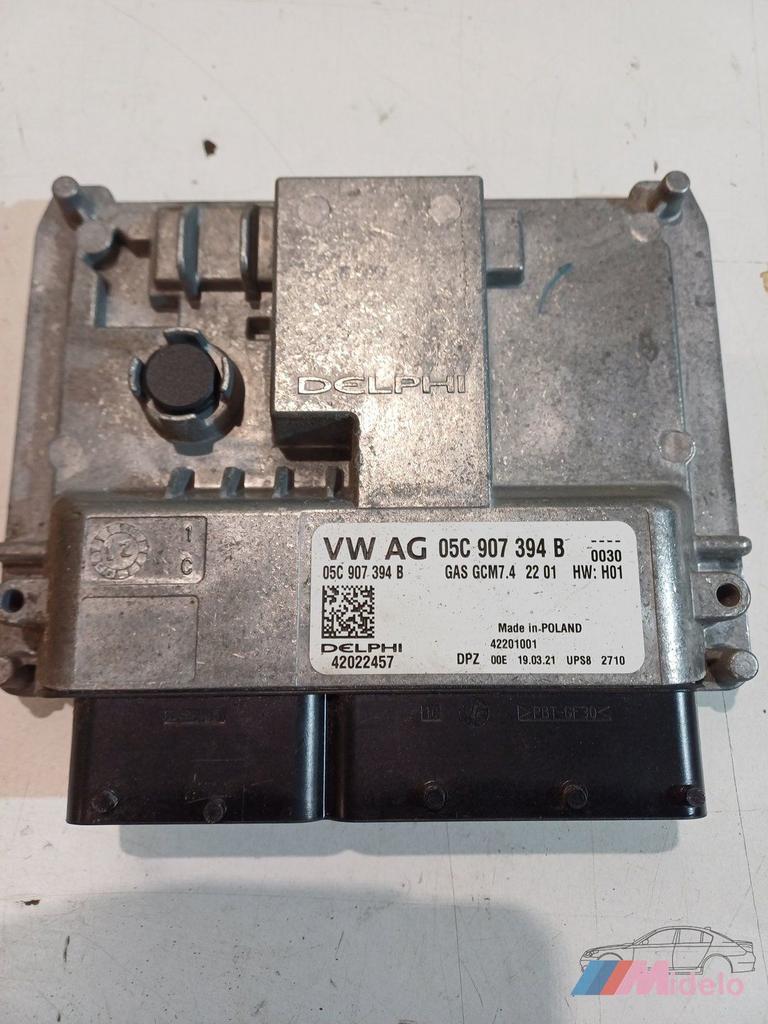 motor computer golf 8 81kw dla artikelnr 05c907394 b, Volkswagen, -, Origine de la pièce connue, Utilisé