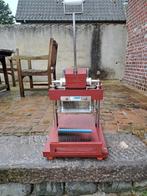 Vleesvermalser, Ophalen, Gebruikt, Bakkerij en Slagerij