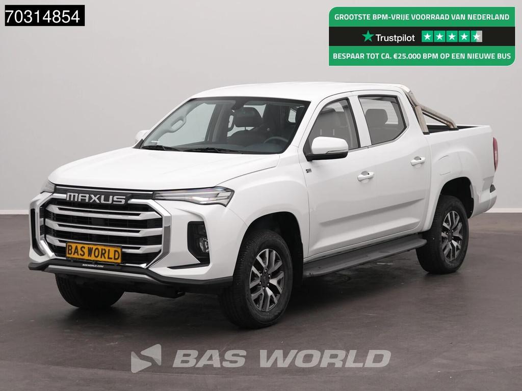 Maxus T90 EV Neu! T90 89kWh WLTP 471km Elektro Pickup CarPla, Automaat, 2375 kg, 750 kg, Maxus