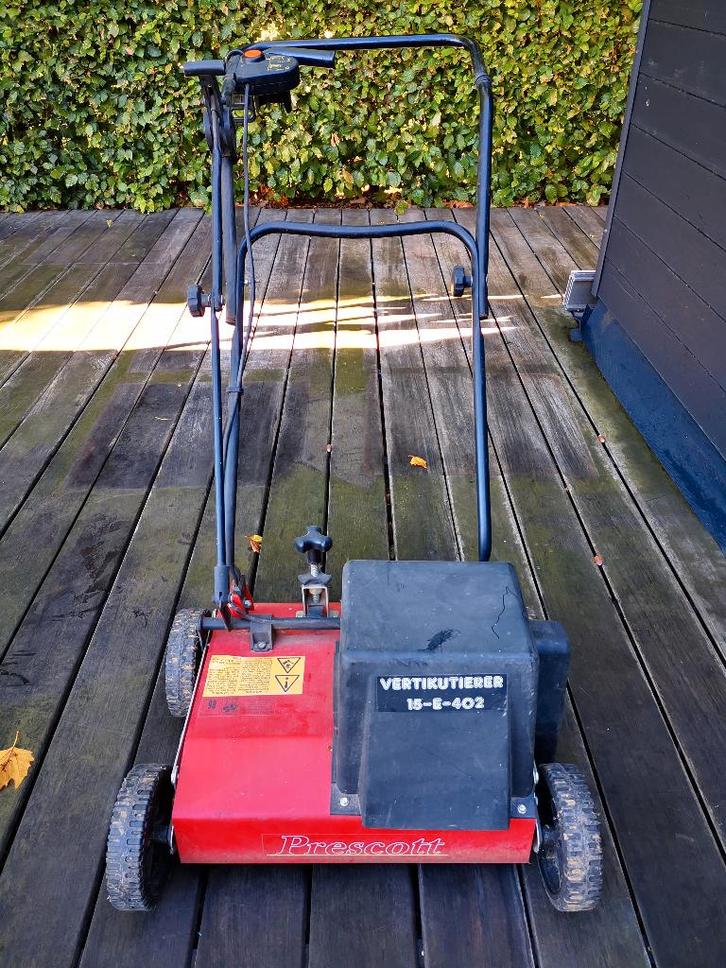 verticuteerder, Tuin en Terras, Verticuteermachines, Gebruikt, Elektrisch, Ophalen