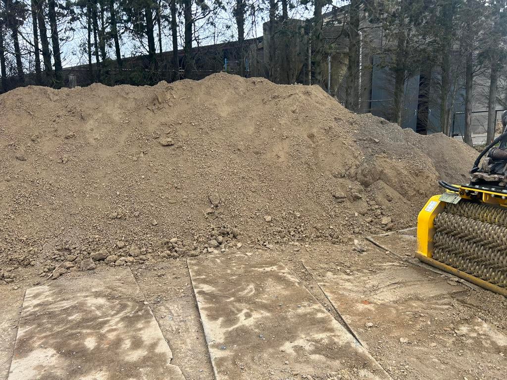 Gezeefde grond, Tuin en Terras, Zand, Ophalen, Zo goed als nieuw