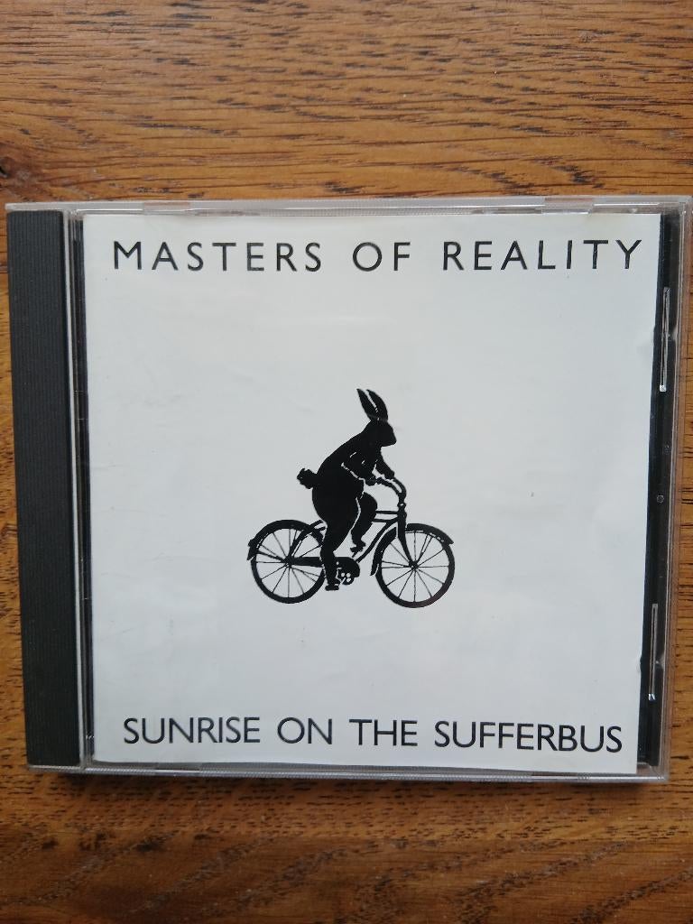 CD Masters Of Reality : Sunrise ot Sufferbus, CD & DVD, CD | Rock, Enlèvement