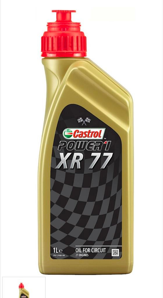 Castrol xr77 2takt olie, Ophalen