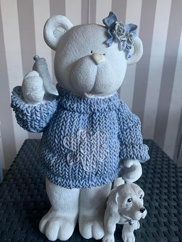 Prachtig beertje die dient als spaarpot . Zeer mooi geschenk, Ophalen of Verzenden, Zo goed als nieuw