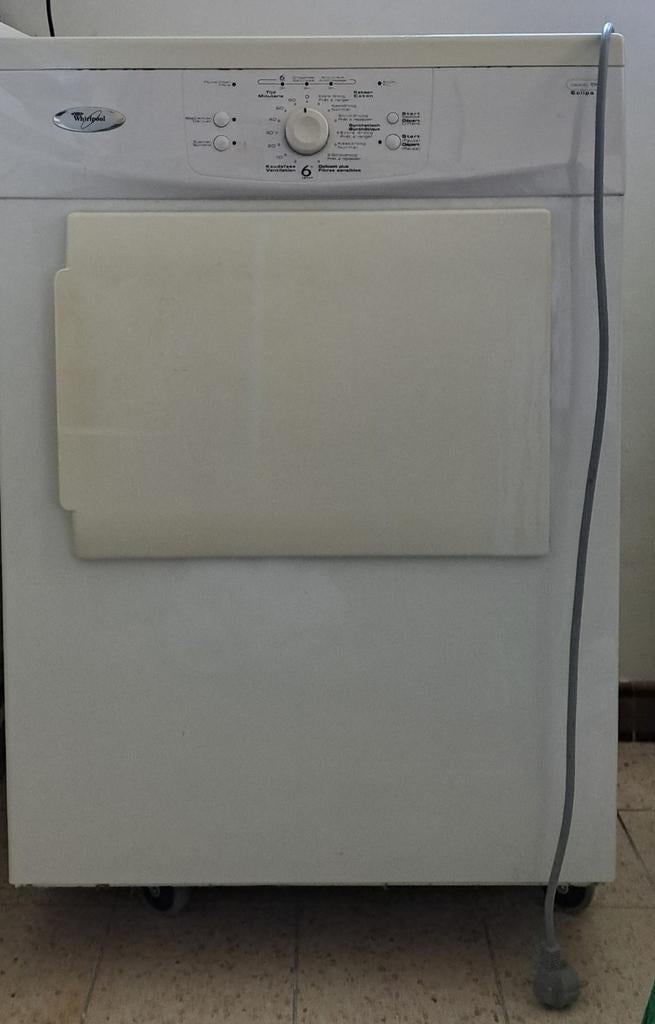 Droogkast, Ophalen, 6 tot 8 kg, Gebruikt, Minder dan 85 cm