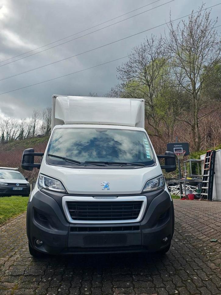 Peugeot Boxer, Auto's, Bestelwagens en Lichte vracht, Particulier, Peugeot, Diesel, Handgeschakeld, Ophalen