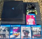 Playstation 4 pro 1tb, Games en Spelcomputers, Ophalen, Met 2 controllers, 1 TB, Pro