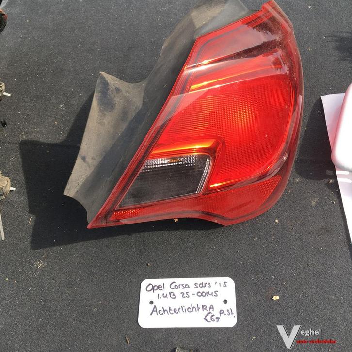 Opel Corsa E 5 drs 1.4B 2500145 2015  Achterlicht Links of R, Auto-onderdelen, Verlichting, Gebruikt, Ophalen of Verzenden