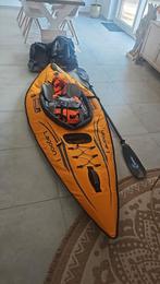 Kayak gonflable Lagoon 1 Advanced Elements avec accessoires, Sports nautiques & Bateaux, Kayaks, Enlèvement, Gonflable, Comme neuf