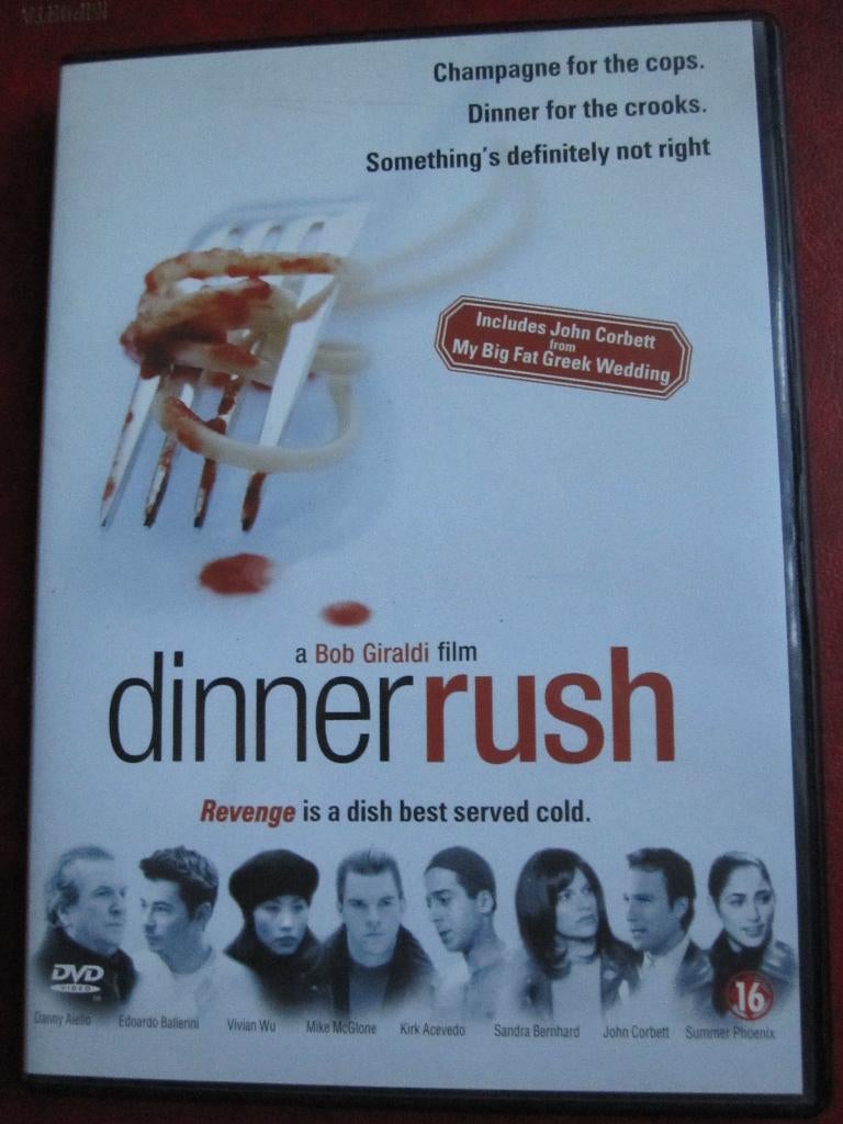 Dinner Rush (2000), CD & DVD, DVD | Drame, Comme neuf, Drame, À partir de 16 ans, Enlèvement ou Envoi