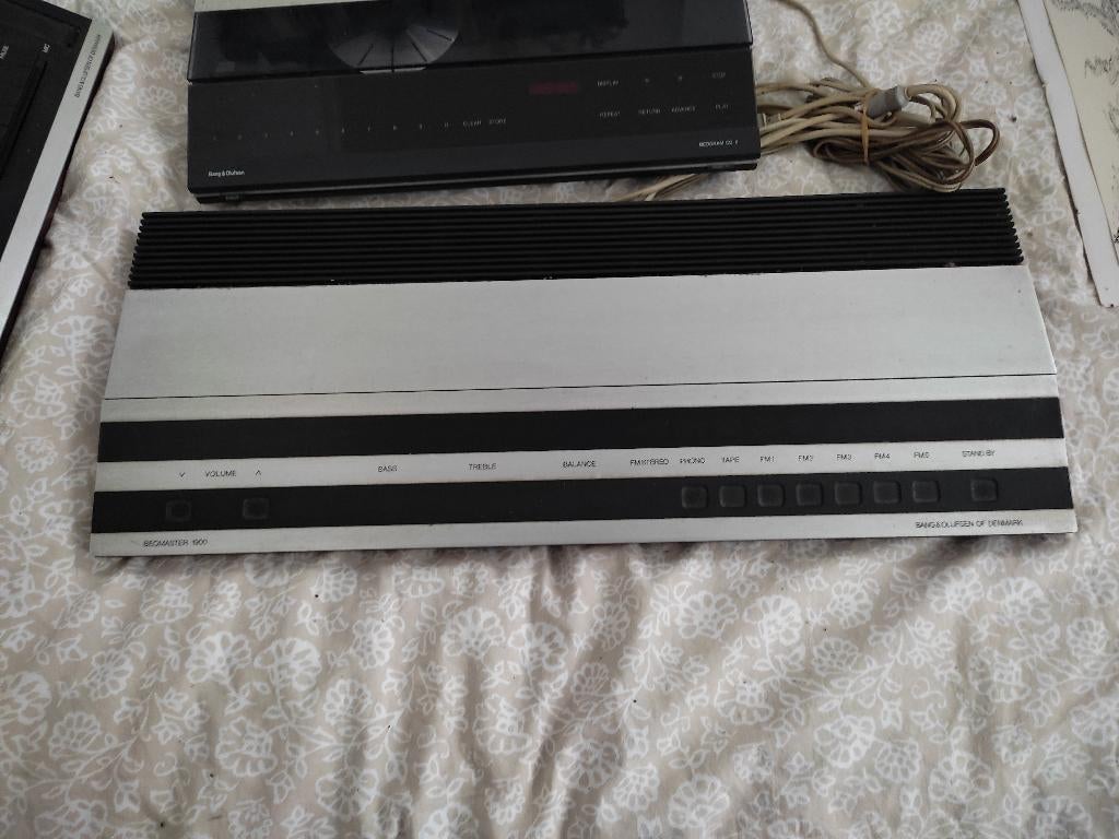 chaine hifi Bang et Olufsen, Enlèvement, Utilisé, Haut-parleurs, Bang & Olufsen