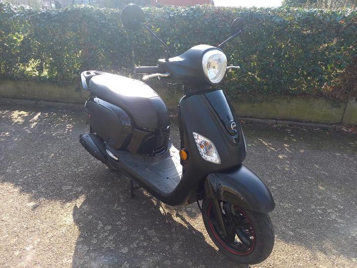 SYM FIDDLE 3 KLASSE B, Fietsen en Brommers, Scooters | SYM, Gebruikt, Fiddle, Klasse B (45 km/u), Benzine, Ophalen