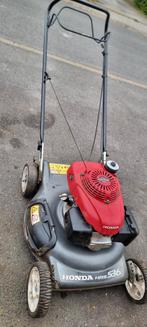 Tondeuse honda HRB 536C spécial mulching, Tuin en Terras, Ophalen, Cirkelmaaier, Honda, Gebruikt