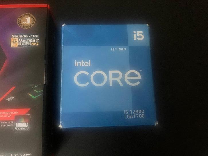 CPU Processeur intel core i5 12400, Informatique & Logiciels, Processeurs, Utilisé, 6-core, 2 à 3 Ghz, Enlèvement ou Envoi