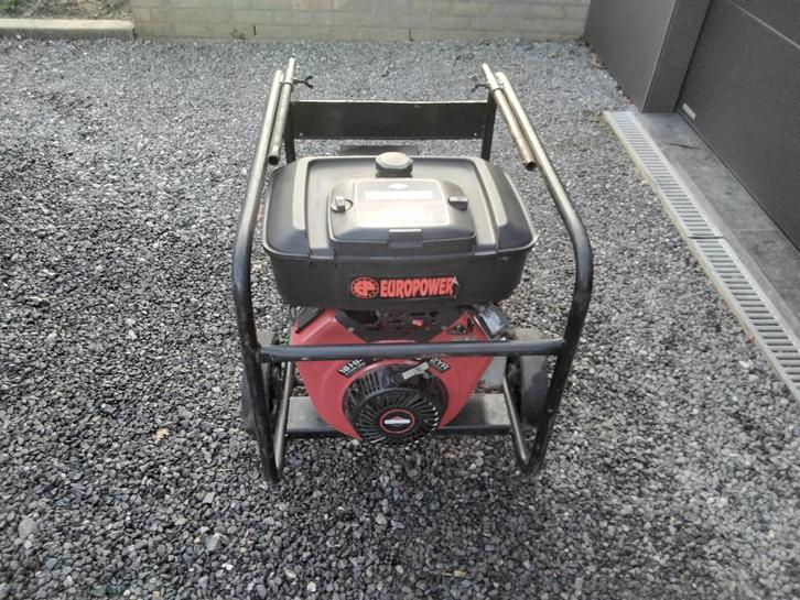 Groupe electrogene, Bricolage & Construction, Générateurs, Utilisé, Essence, 5 à 10 kVA, Enlèvement