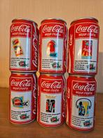 Canettes vides de Coca-Cola Music Collection 1994, Enlèvement