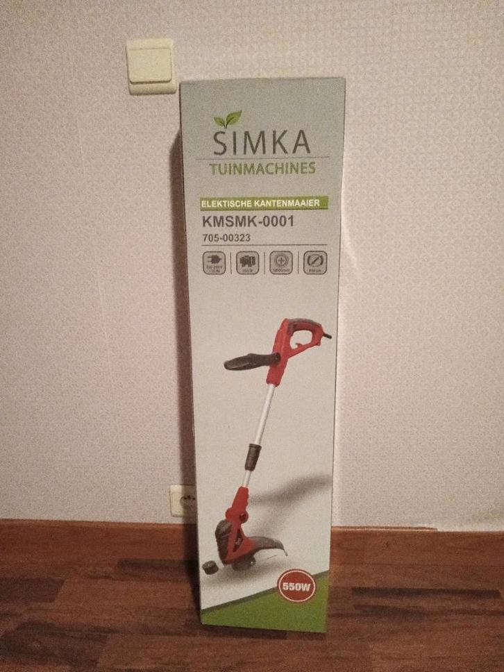 Kantenmaaier Simka KMSMK-0001, Tuin en Terras, Grastrimmers, Nieuw, Elektrisch, Ophalen