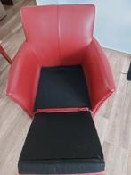 2 ZETELS, Ophalen of Verzenden, Zo goed als nieuw, Eenpersoons, Leer