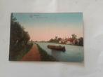 NIEUPORT NIEUPORT AUX BORDS DE L'YSER. avec bateau, Collections, Cartes postales | Belgique, Enlèvement ou Envoi, 1920 à 1940