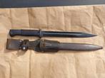 Baionnette Mauser 84-98 Allemagne WW2, Collections, Objets militaires | Général, Enlèvement ou Envoi, Armée de terre, Couteau ou Poignard