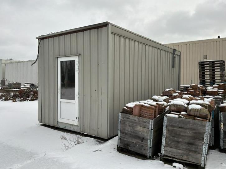 Conteneur de bureau, Articles professionnels, Machines & Construction | Abris de chantier & Conteneurs