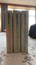 Pas à pas avec Hitler 3 tomes complets Ray Petitfrère 1974, Livres, Enlèvement ou Envoi, Utilisé