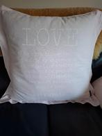 Grote sierkussens ( 2 x ) Riverdale, Enlèvement ou Envoi, Comme neuf, Rose, Carré