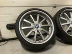 20inch BMW BBS Look Velgen set! NIEUWSTAAT! A-Merk banden!, Pneus et Jantes, 245 mm, Véhicule de tourisme, Pneus été