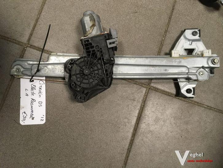 citroen DS5 electr raammech. LA, Autos : Pièces & Accessoires, Vitres & Accessoires, Utilisé, Enlèvement ou Envoi