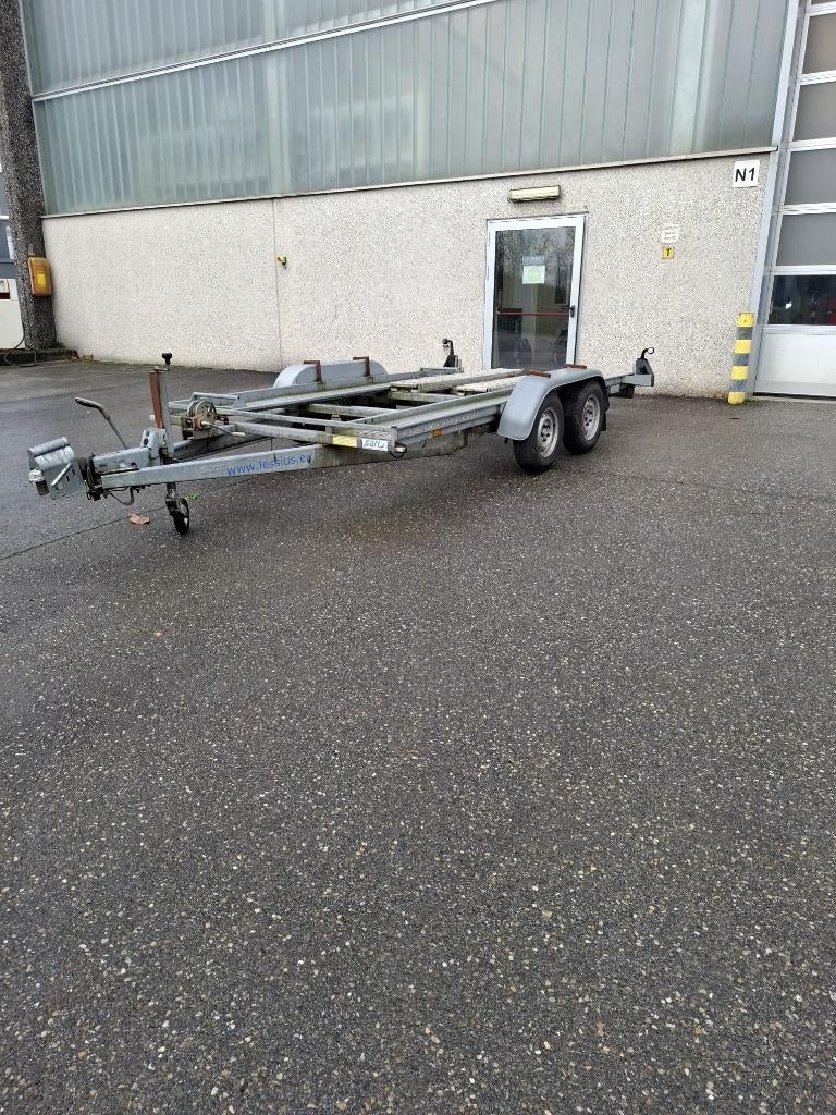 Autotrailer SARIS, Auto diversen, Ophalen, Gebruikt