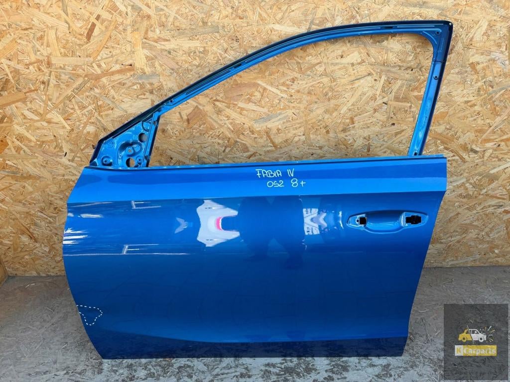 Skoda Fabia IV voordeur links, Deur, Tr. Vaclava Klementa 869
293 01  Mlada Boleslav, CZ, Skoda, Skoda Auto a.s.