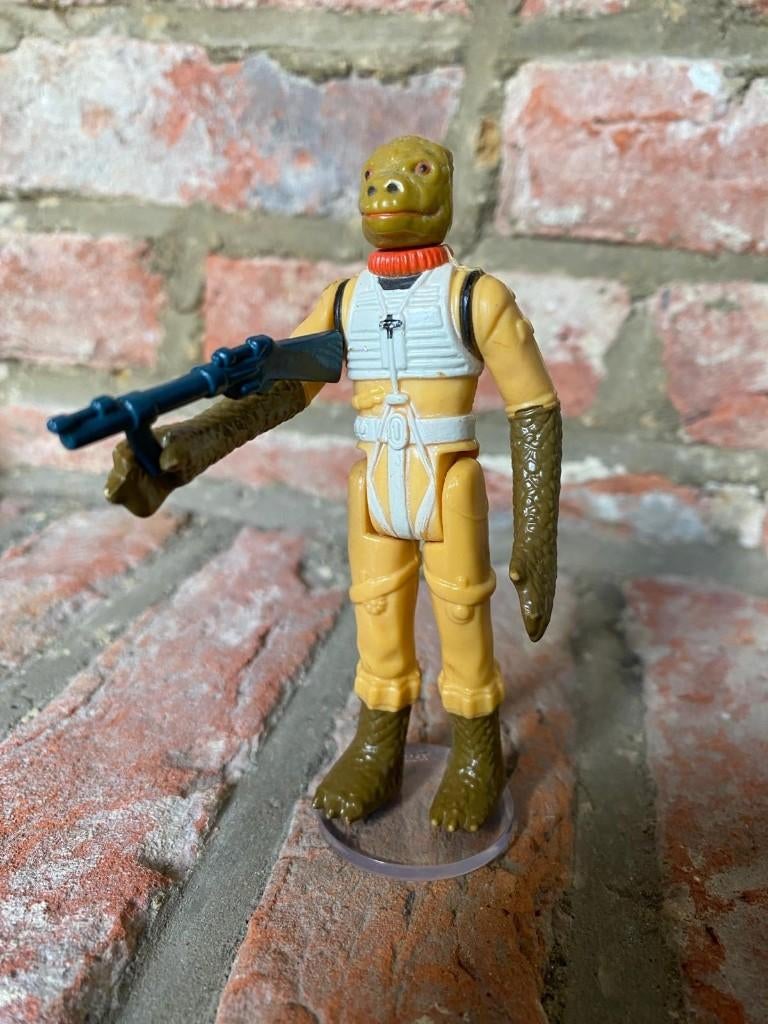 Star Wars vintage Bossk 1980 Kenner compleet, Verzamelen, Ophalen of Verzenden, Gebruikt, Actiefiguurtje