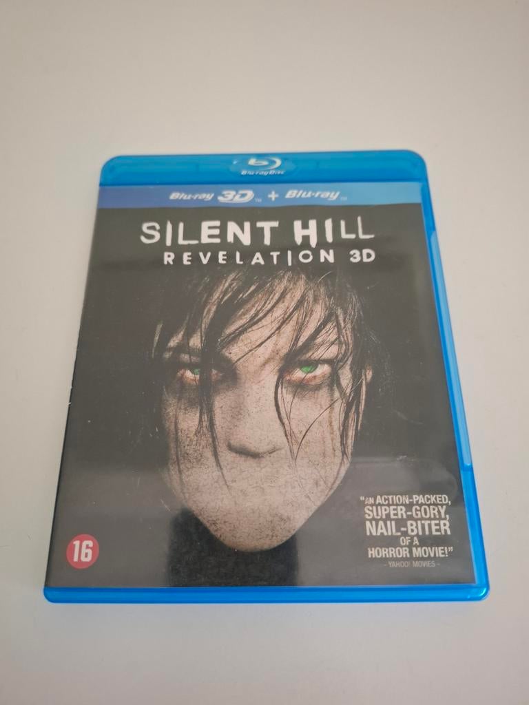 Silent Hill Revelation, Cd's en Dvd's, Blu-ray, Zo goed als nieuw, Horror, Ophalen of Verzenden