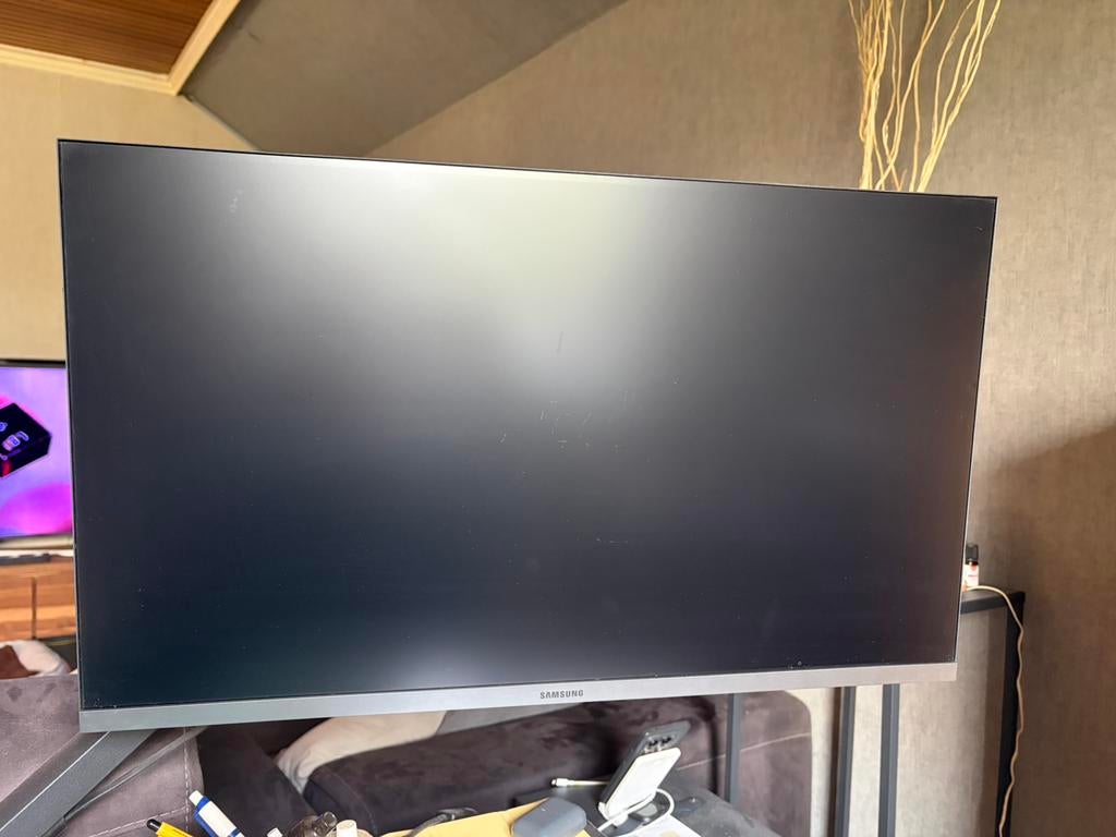 Pc schermen met steun, Enlèvement, Comme neuf, Moins de 2 Ghz