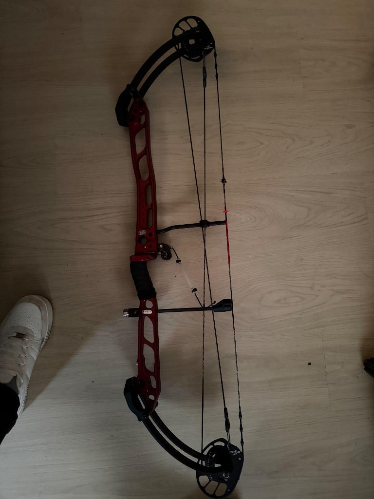 PSE lazer, Sport en Fitness, Handboogschieten, Ophalen, Zo goed als nieuw, Compoundboog