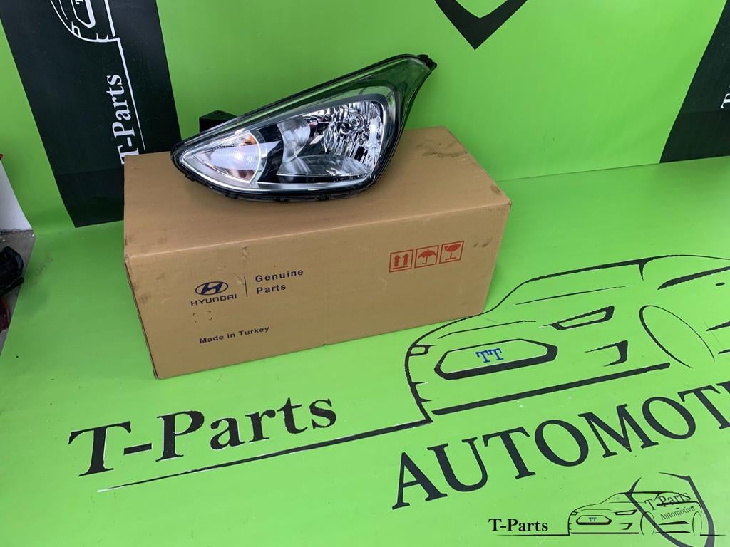 Hyundai i10 phare gauche 92101B9000 lampe 92101-B9000, Info@fabrikant.eu, Fabrikant BV, Utilisé, Hyundai