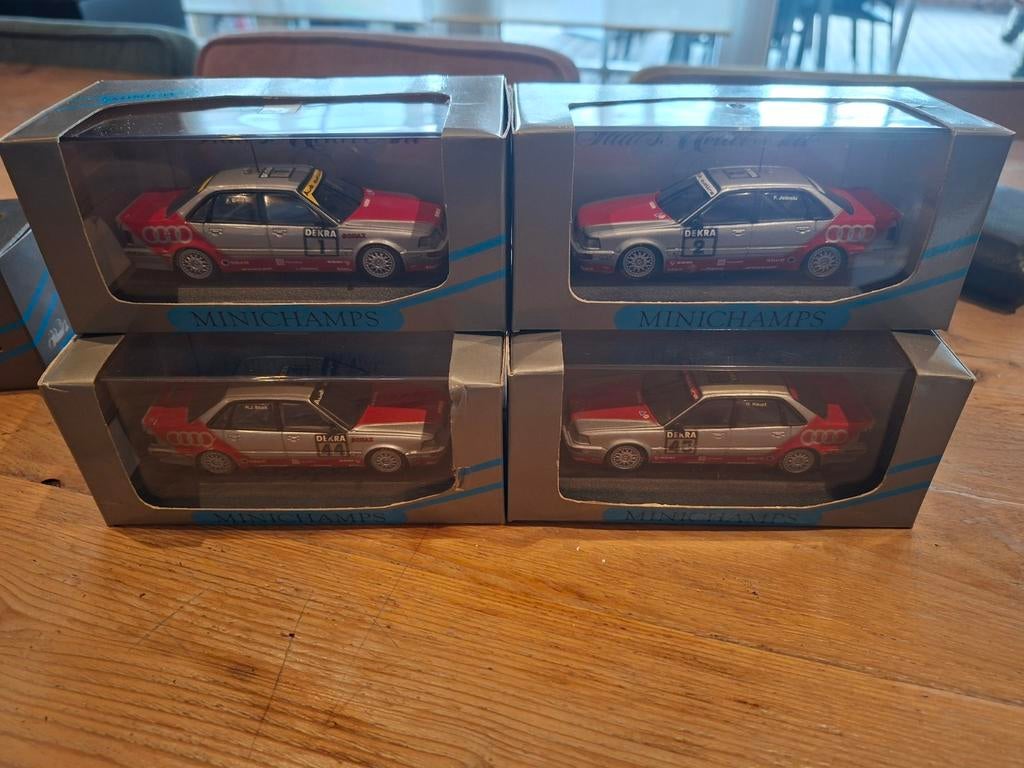Minichamps Audi V8 DTM 1/43 et 1/87, Enlèvement, Neuf, Voiture, MiniChamps