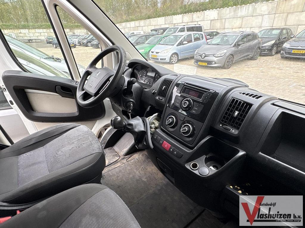 Peugeot Boxer 330 2.2 HDI L1H1 | € 3.450,- MARGE! | Airco |, Monovolume, Elektrische ramen, Wit, 187 g/km